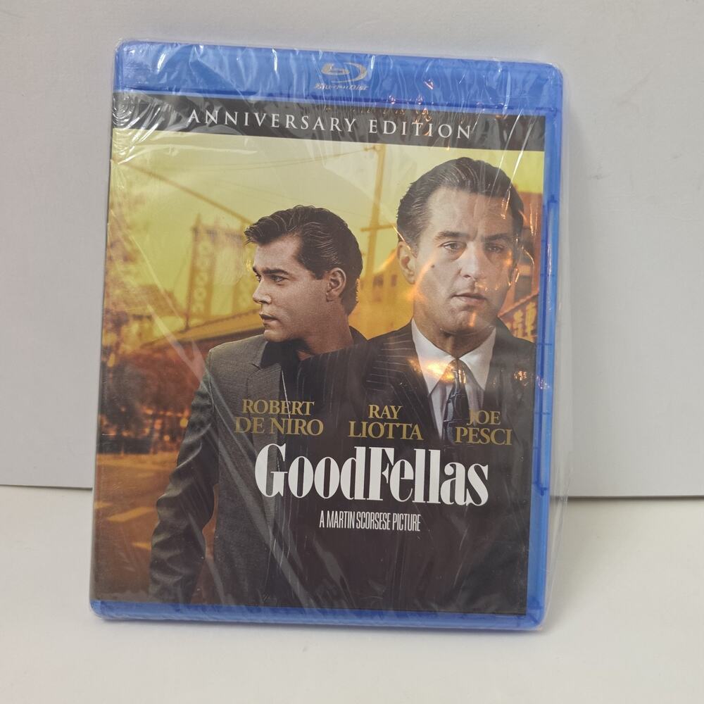 GoodFellas Anniversary Edition Blu-ray New Sealed Robert De Niro Joe Pesci